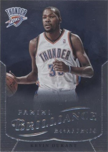 2012-13 Panini Brilliance - Kevin Durant #2