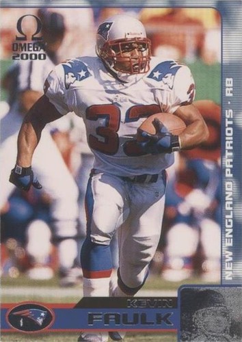 2000 Pacific Omega Kevin Faulk #83