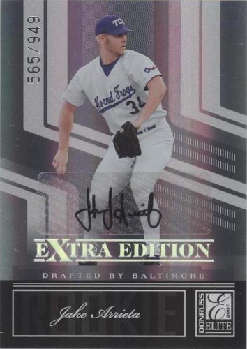 2007 Donruss Elite Extra Edition - Jake Arrieta #102