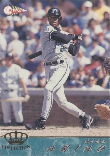 1994 Pacific Crown Collection - Alex Arias #234