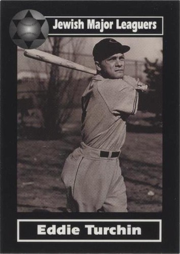 2003 American Jewish Historical Society Jewish Major Leaguers - Eddie Turchin #66