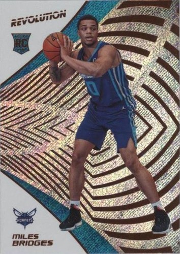 2018-19 Panini Revolution - Miles Bridges #113