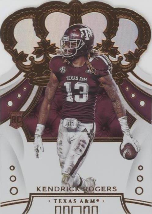 2020 Panini Chronicles Draft Picks Kendrick Rogers #81