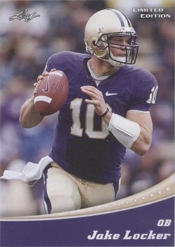 2011 Leaf Draft Jake Locker #9