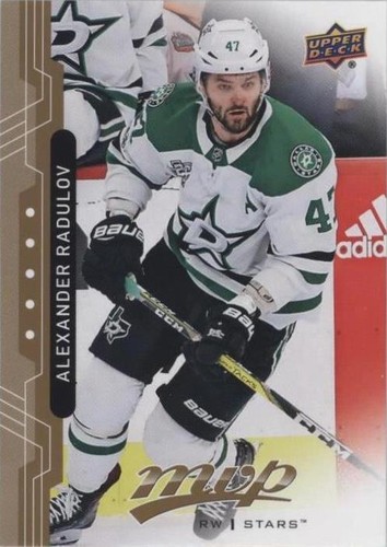 2018-19 Upper Deck MVP - Alexander Radulov #68