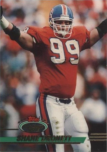 1993 Topps Stadium Club Shane Dronett #338