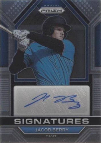 2023 Panini Prizm - Jacob Berry #SIG-JB