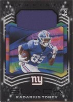 2021 Panini Black Kadarius Toney #F-KT