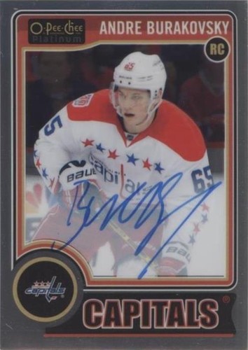 2014-15 O-Pee-Chee Platinum - Andre Burakovsky #RA-21