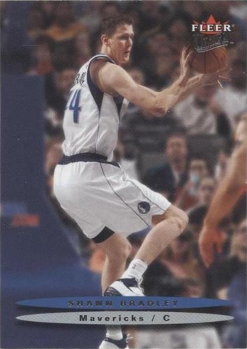 2003-04 Fleer Ultra - Shawn Bradley #111