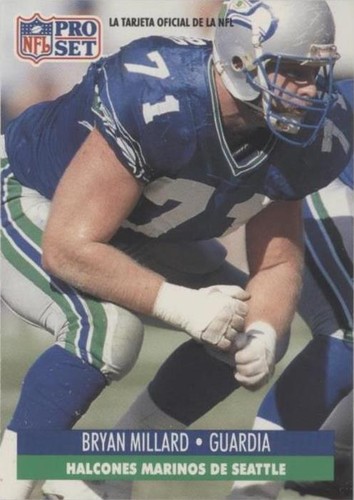 1991 Pro Set Spanish Bryan Millard #231