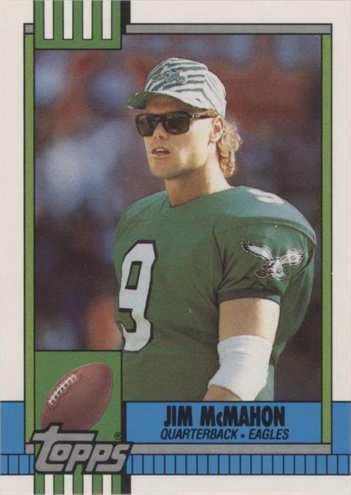 1990 Topps Traded Jim McMahon #111T