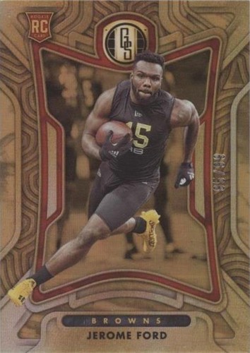 2022 Panini Gold Standard Jerome Ford #126