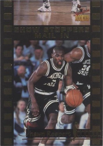 1995 Signature Rookies Draft Day - Shawn Respert #PROMO3