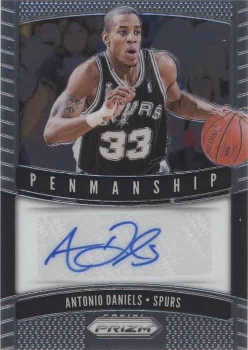 2019-20 Panini Prizm - Antonio Daniels #PM-ADN