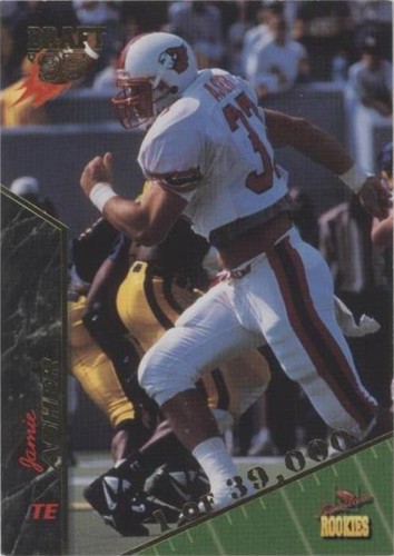 1995 Signature Rookies Jamie Asher #4