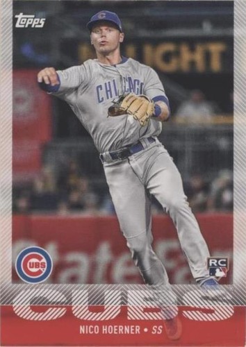 2020 Topps Utz - Nico Hoerner #UTZ42