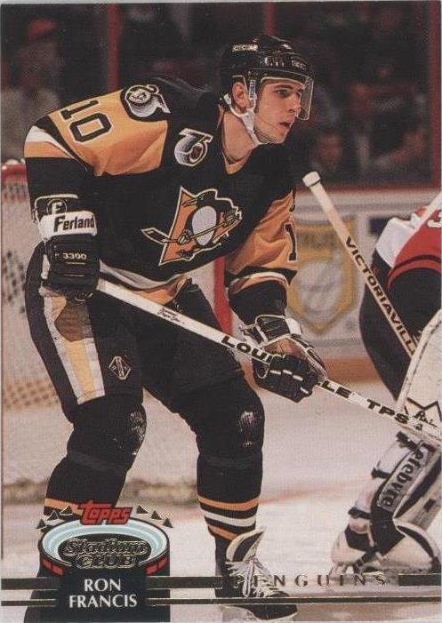 1992-93 Topps Stadium Club - Ron Francis #352
