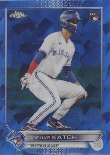 2022 Topps Chrome Update Series Sapphire Edition - Gosuke Katoh #US41