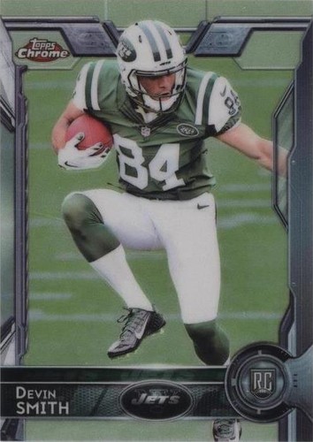 2015 Topps Chrome Devin Smith #194