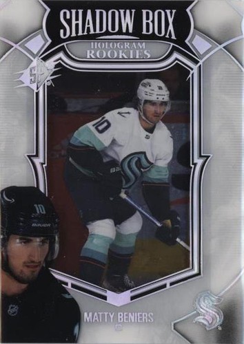 2022-23 SPx - Matty Beniers #SB-32