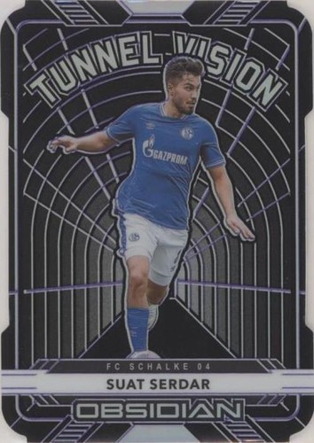 2020-21 Panini Obsidian Soccer SINGLE 7 CARD HOBBY BOX from Sealed