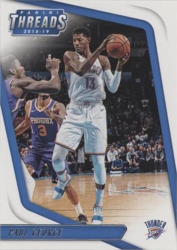 2018-19 Panini Threads - Paul George #87