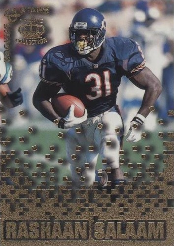 1995 Pacific Triple Folders Rashaan Salaam #RS-4