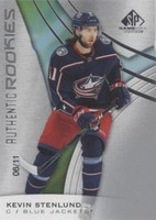 2019-20 Upper Deck SP Game Used - Kevin Stenlund #103