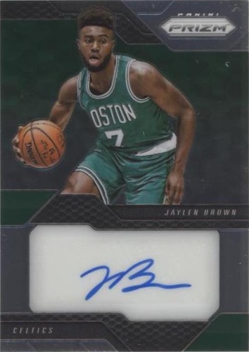 2016 Panini Prizm - JAYLEN BROWN Rookie RC Silver (PSA 10