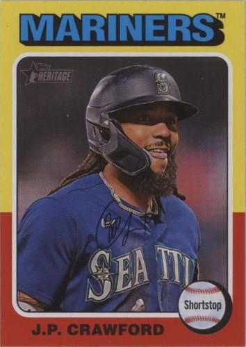 メジャーリーグ　J.P. CRAWFORD ボブルヘッド Bobblehead Gallery | Seattle Mariners