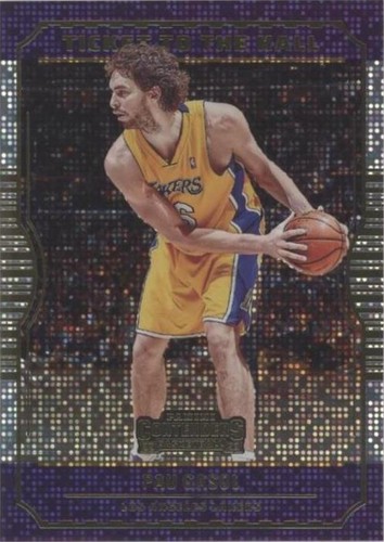 2022-23 Panini Contenders - Pau Gasol #7