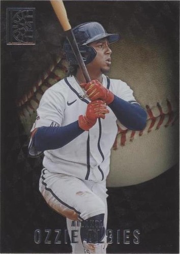 2022 Panini Capstone - Ozzie Albies #166