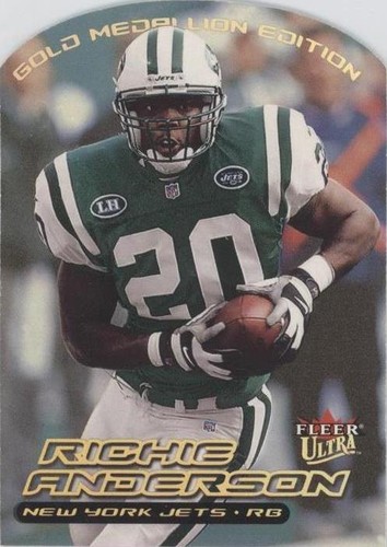 2000 Fleer Ultra Richie Anderson #99G
