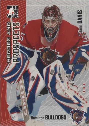 2005-06 In the Game Heroes and Prospects - Yann Danis #53
