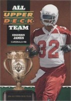 2006 Upper Deck Edgerrin James #1AUDT-EJ