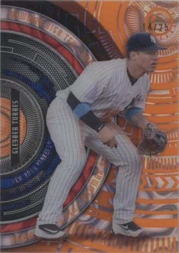 2017 Bowman High Tek - Gleyber Torres #BHT-GT