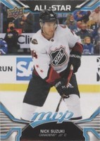 2022-23 Upper Deck MVP - Nick Suzuki #AS7