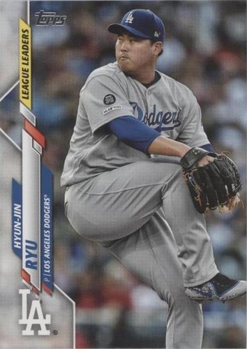 2020 Topps - Hyun-jin Ryu #86