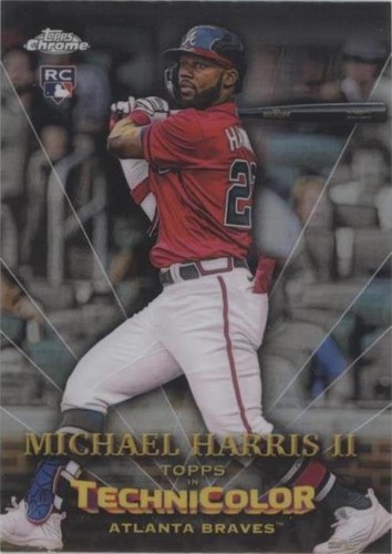 2023 Topps Chrome - Michael Harris II #TT-7