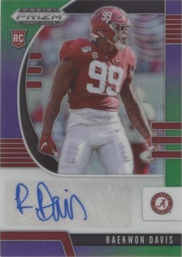 2020 Panini Prizm Draft Raekwon Davis #165