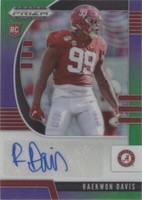 2020 Panini Prizm Draft Raekwon Davis #165