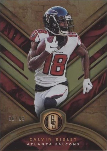 2019 Panini Gold Standard Calvin Ridley #95