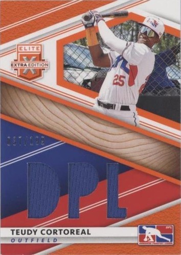 2020 Panini Elite Extra Edition - Teudy Cortoreal #DPM-TC