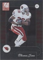 2001 Donruss Elite Thomas Jones #3