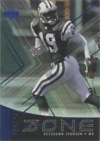 1999 Upper Deck Keyshawn Johnson #Z19