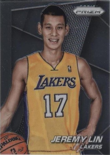 2014-15 Panini Prizm - Jeremy Lin #85