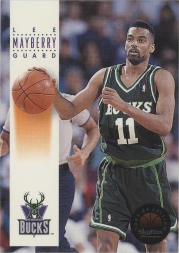 1993-94 Skybox Premium - Lee Mayberry #113