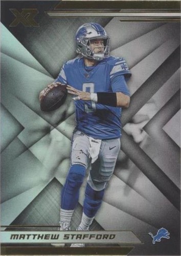 2019 Panini XR Matthew Stafford #36