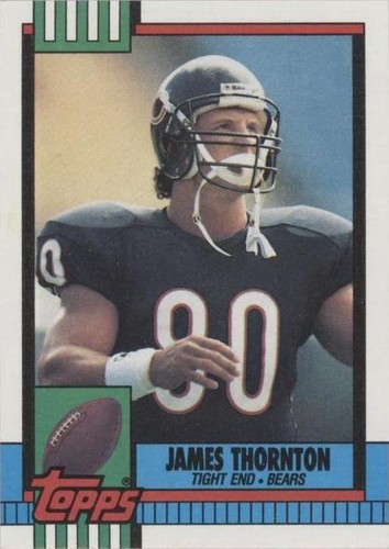 1990 Topps James Thornton #374
